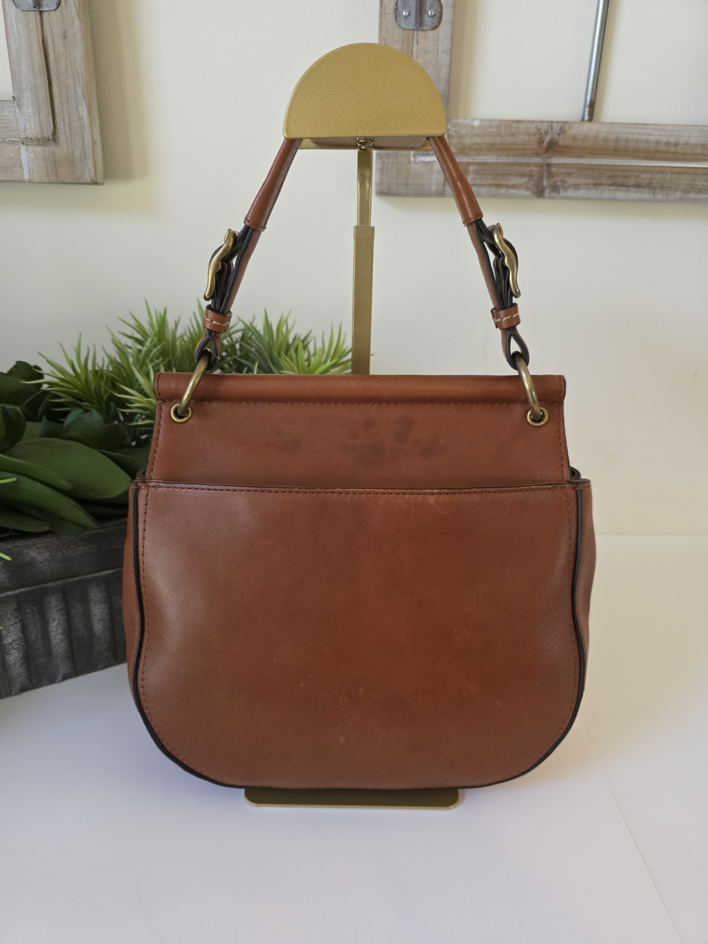 Coach Legacy 70th Anniversary Willis British Tan Leather Crossbody Shoulder Bag - Picture 8 of 16